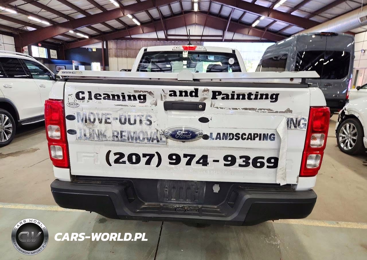 2019 Ford Ranger Xl VIN:1FTER1FH8KLA39001 - 6