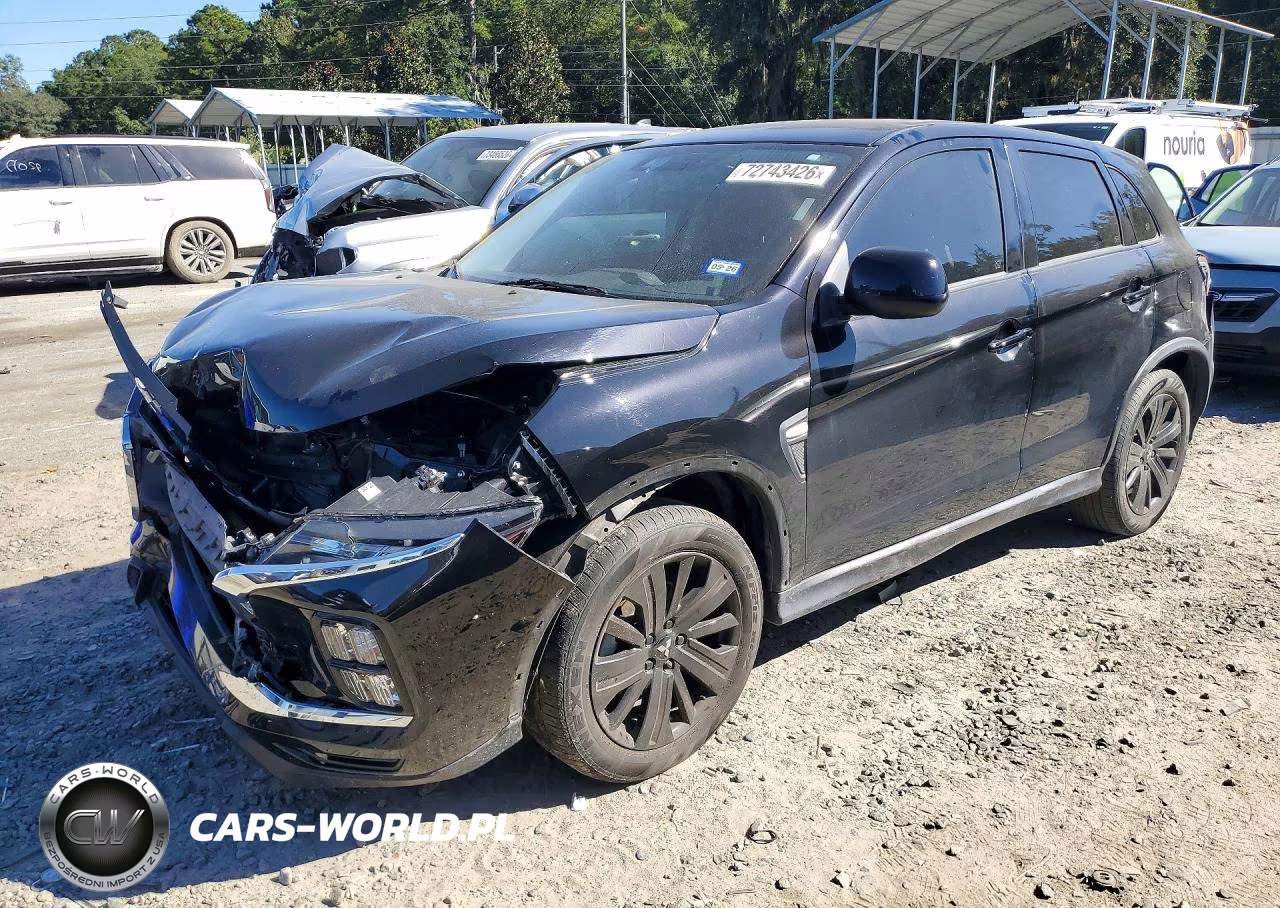 2024 Mitsubishi Outlander Sport S-Se VIN:JA4ARUAUXRU005340 - 1