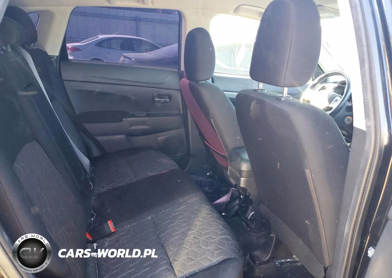 2024 Mitsubishi Outlander Sport S-Se VIN:JA4ARUAUXRU005340 - 11