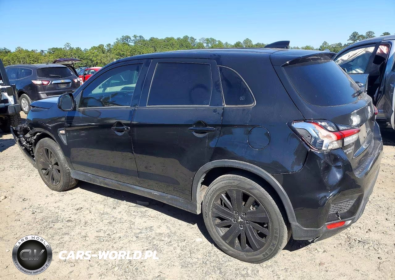 2024 Mitsubishi Outlander Sport S-Se VIN:JA4ARUAUXRU005340 - 2