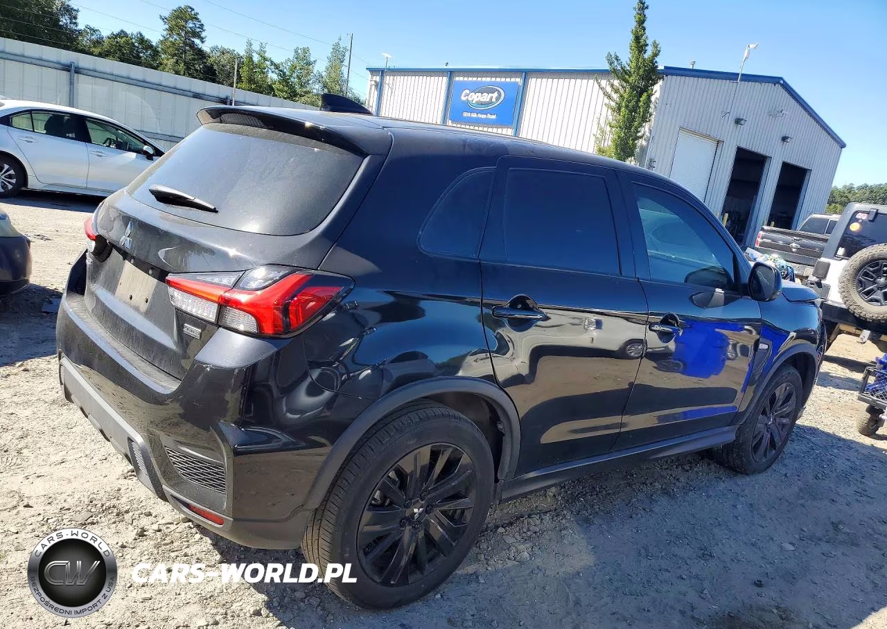 2024 Mitsubishi Outlander Sport S-Se VIN:JA4ARUAUXRU005340 - 3