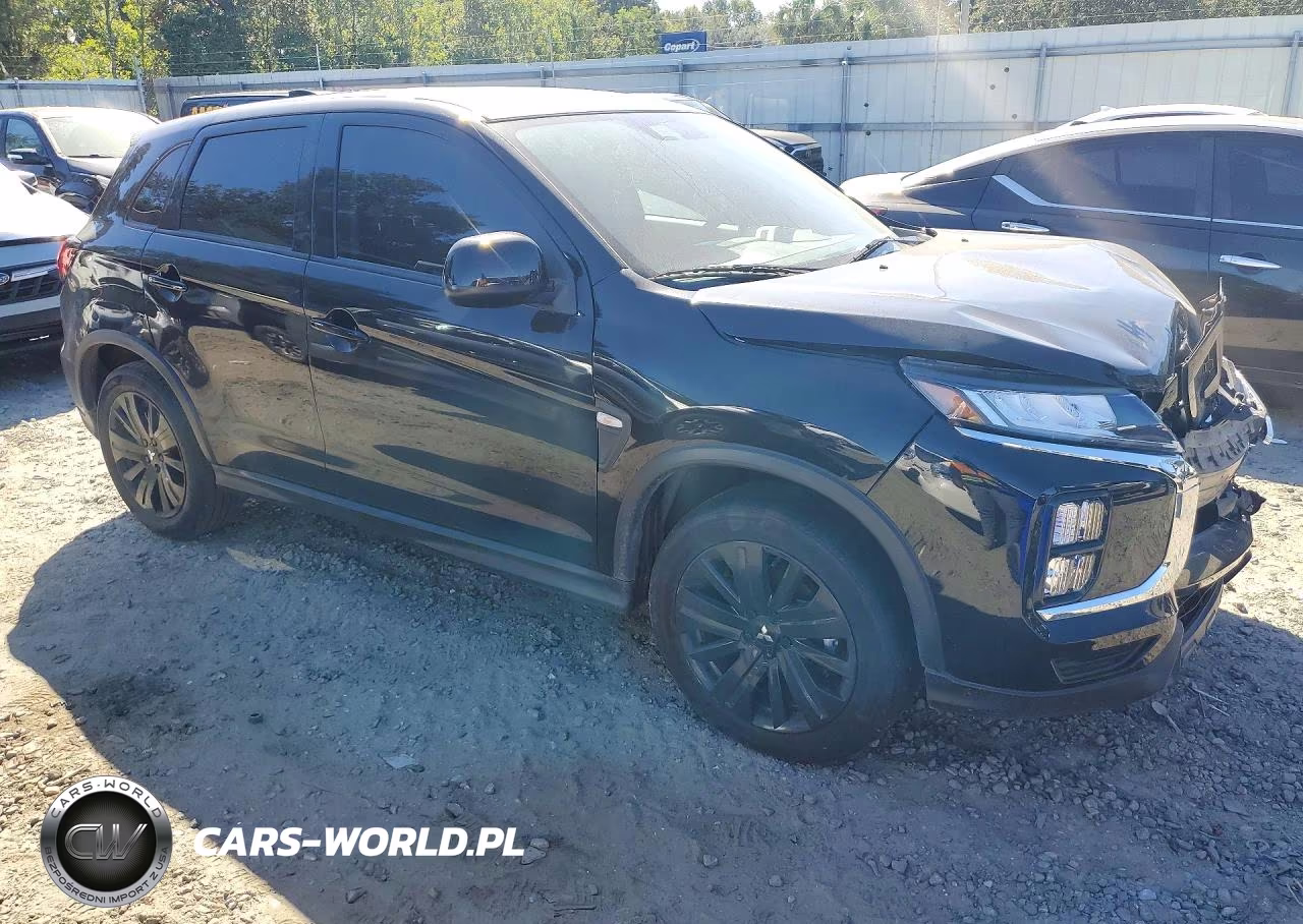 2024 Mitsubishi Outlander Sport S-Se VIN:JA4ARUAUXRU005340 - 4