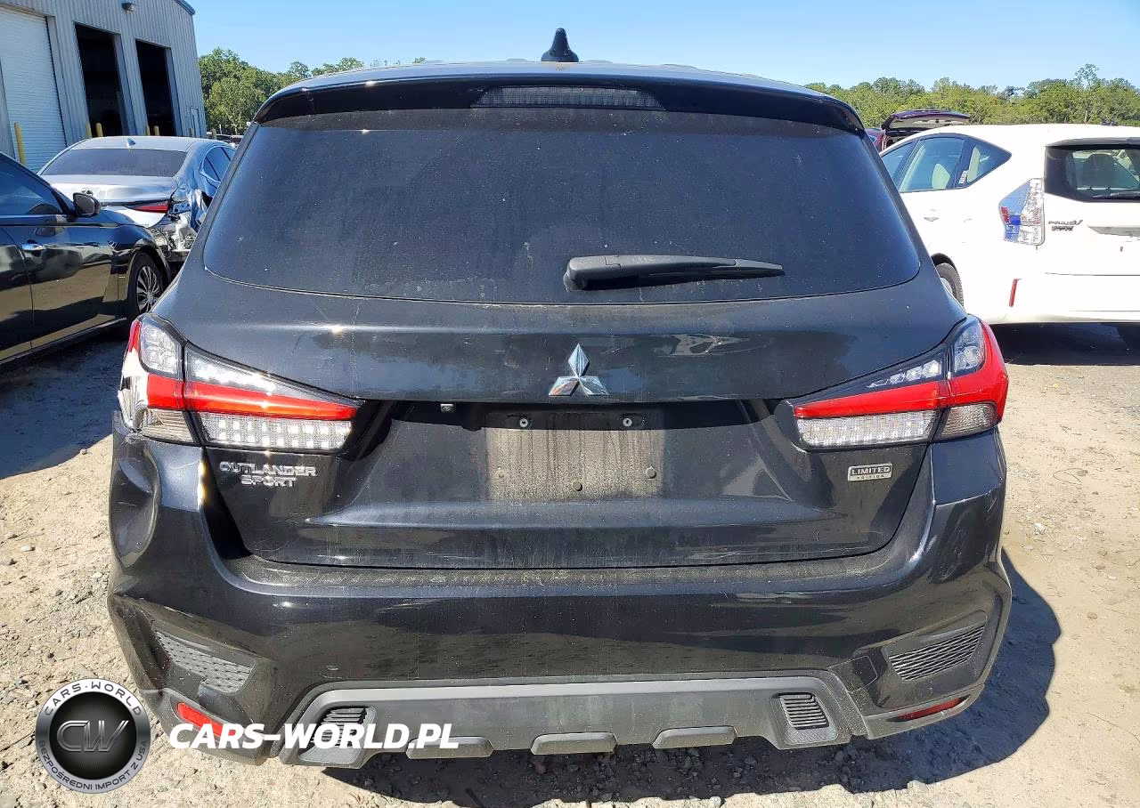 2024 Mitsubishi Outlander Sport S-Se VIN:JA4ARUAUXRU005340 - 6