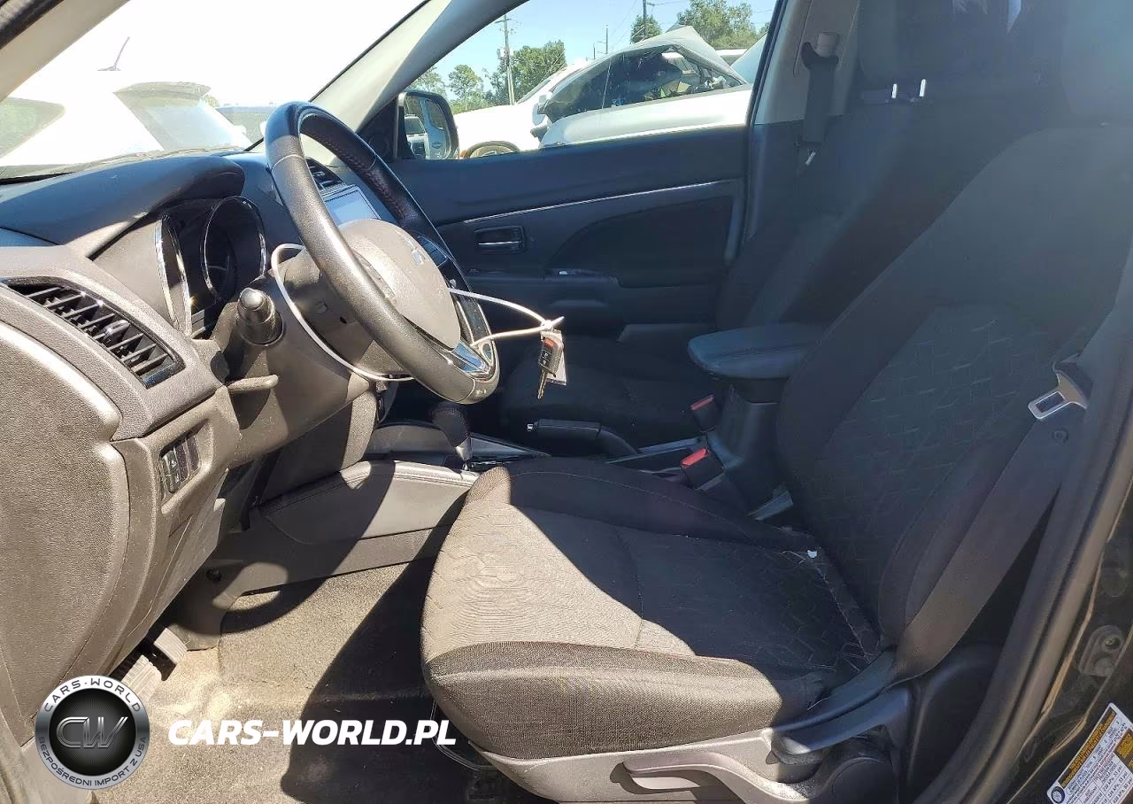 2024 Mitsubishi Outlander Sport S-Se VIN:JA4ARUAUXRU005340 - 7