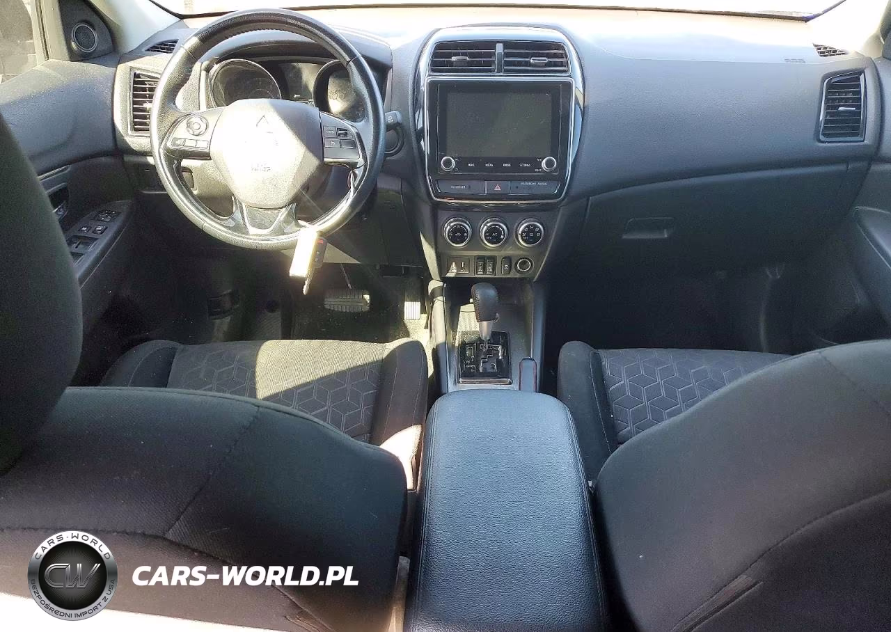 2024 Mitsubishi Outlander Sport S-Se VIN:JA4ARUAUXRU005340 - 8