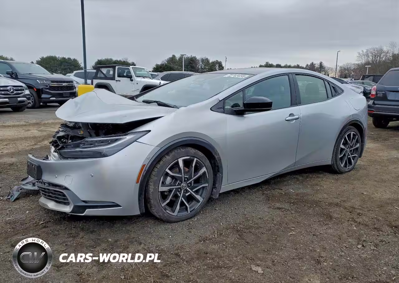 2024 Toyota Prius Prime Se