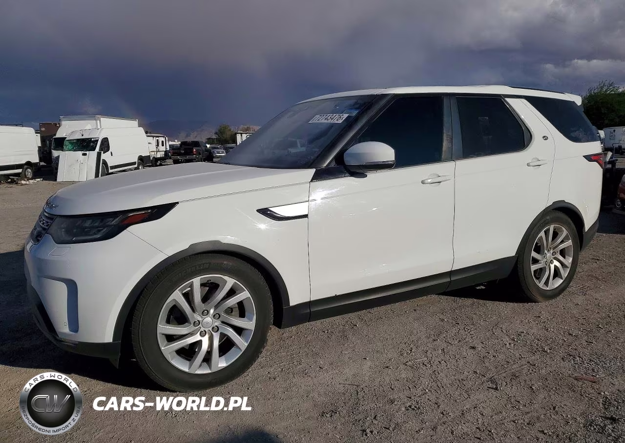 2017 Land Rover Discovery Hse VIN:SALRRBBV9HA045048 - 1