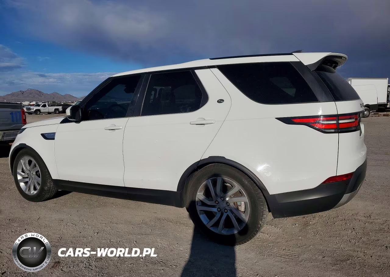 2017 Land Rover Discovery Hse VIN:SALRRBBV9HA045048 - 2
