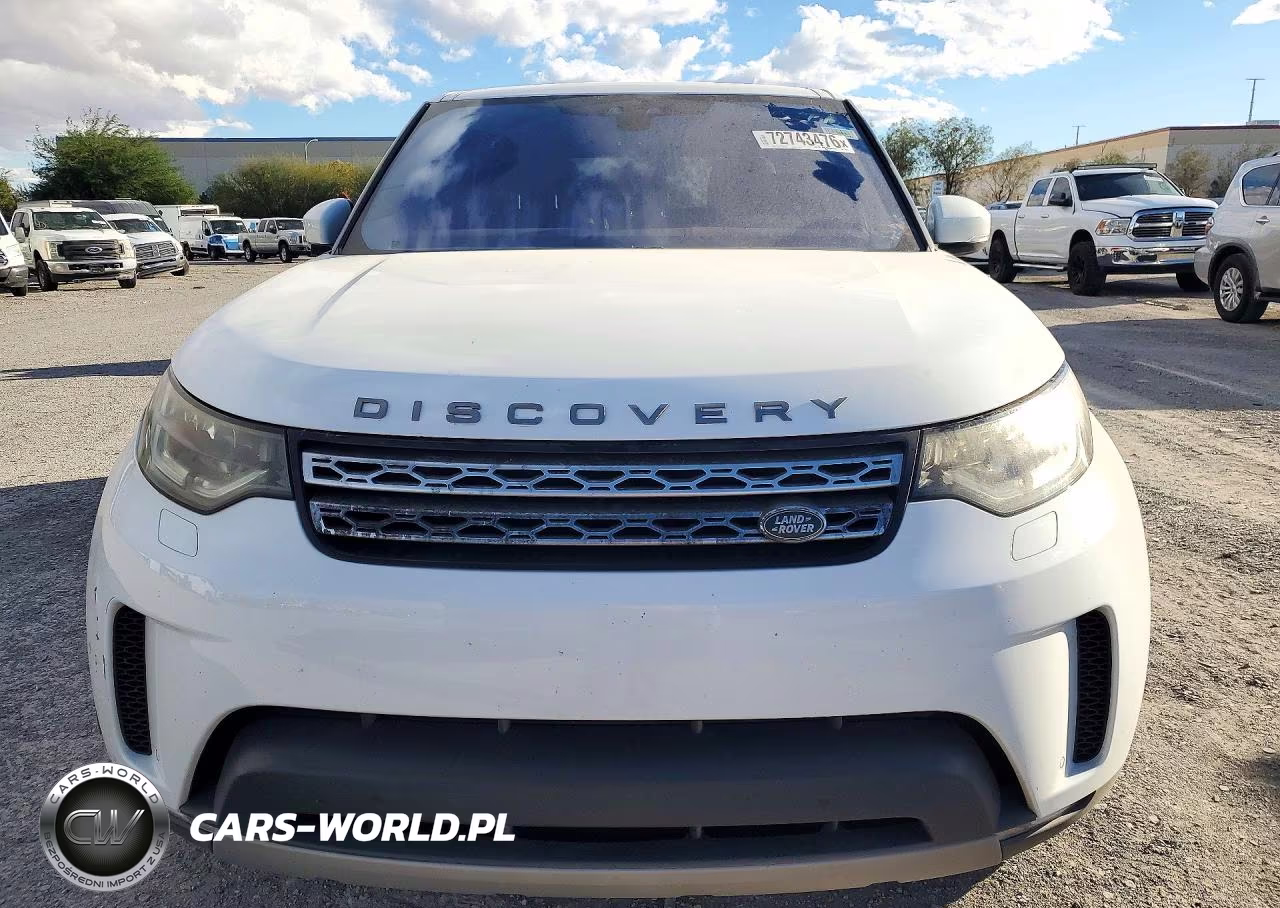 2017 Land Rover Discovery Hse VIN:SALRRBBV9HA045048 - 5