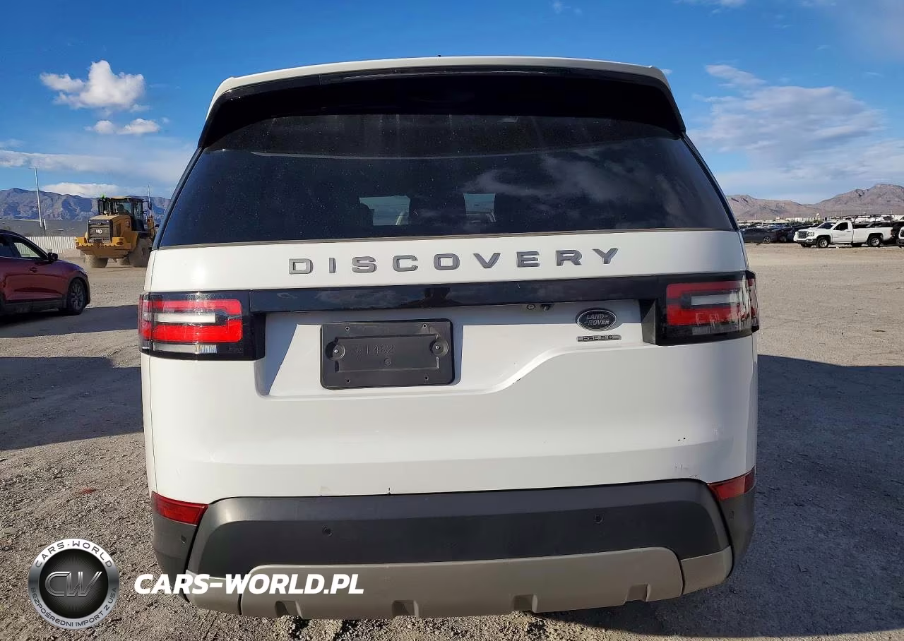 2017 Land Rover Discovery Hse VIN:SALRRBBV9HA045048 - 6