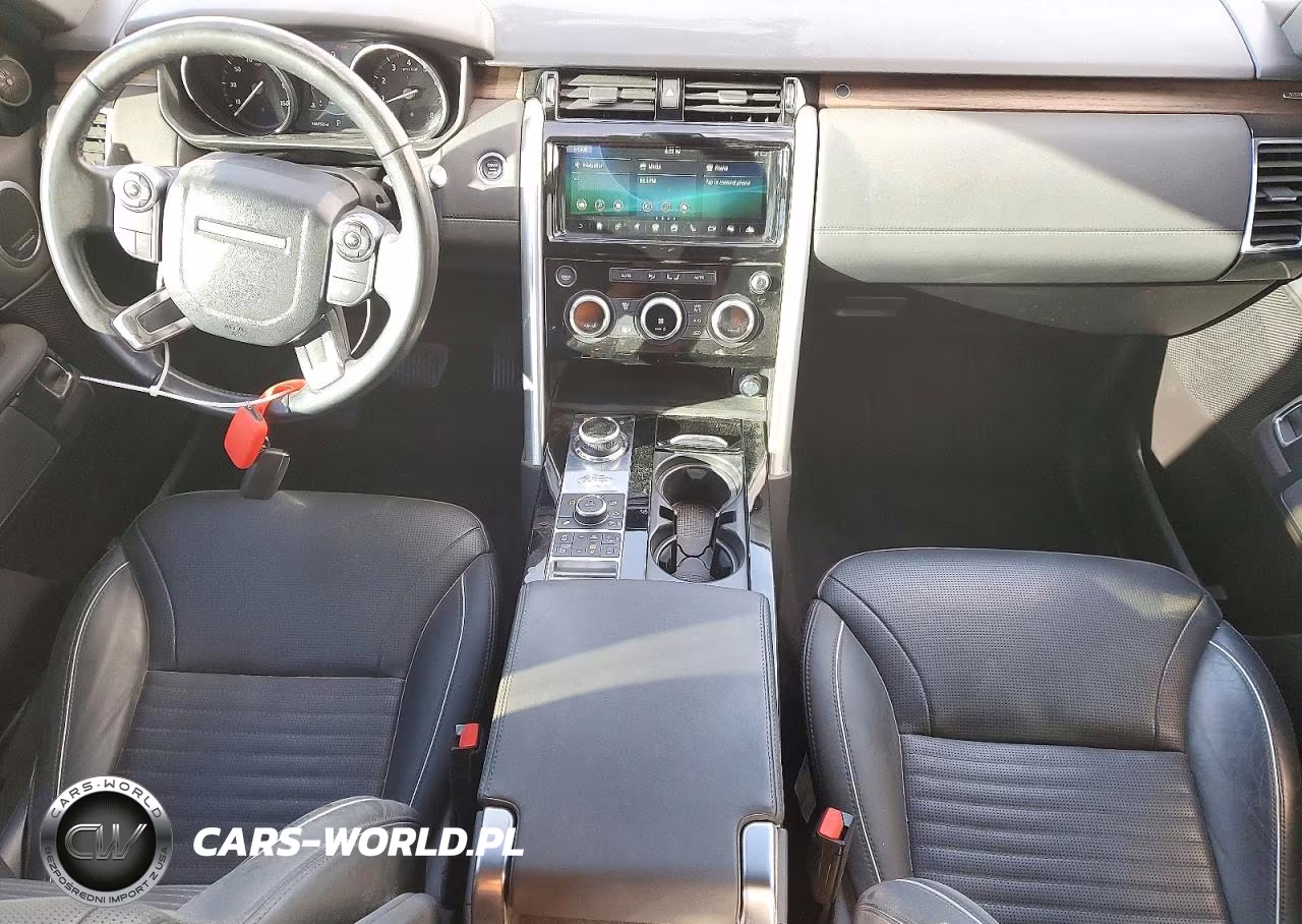 2017 Land Rover Discovery Hse VIN:SALRRBBV9HA045048 - 8
