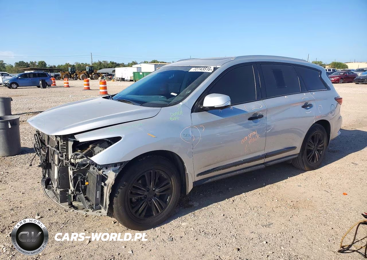 2017 Infiniti Qx60 Base VIN:5N1DL0MN6HC558066 - 1