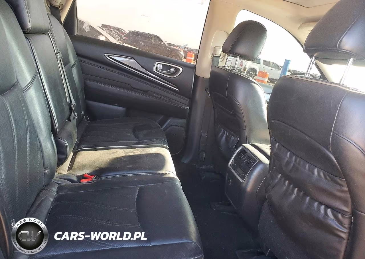 2017 Infiniti Qx60 Base VIN:5N1DL0MN6HC558066 - 11
