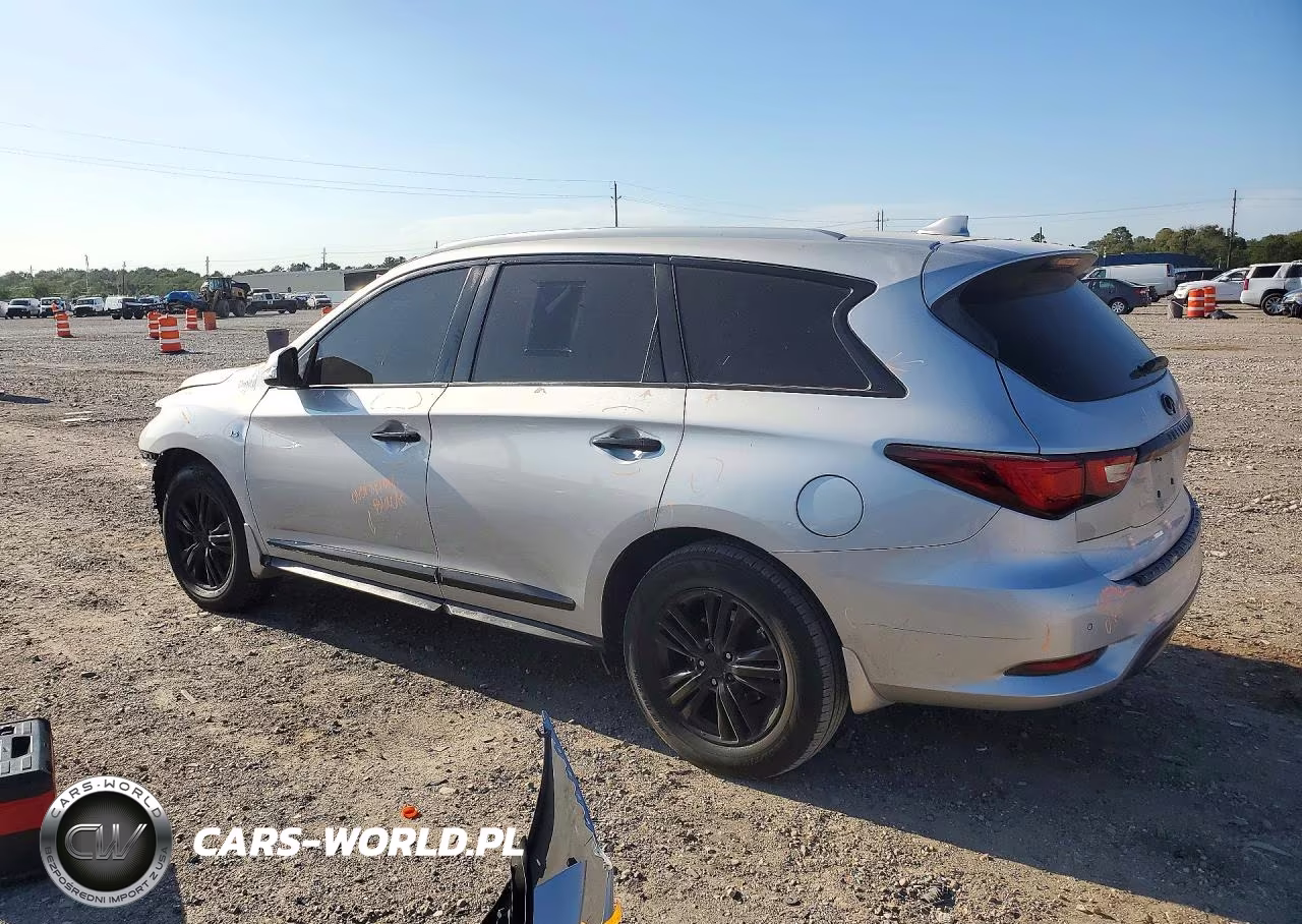 2017 Infiniti Qx60 Base VIN:5N1DL0MN6HC558066 - 2