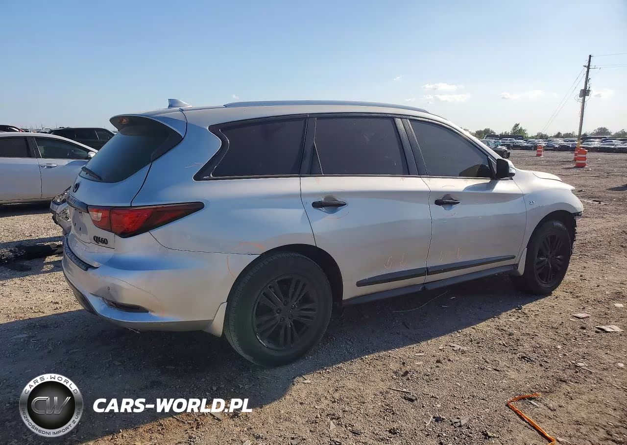 2017 Infiniti Qx60 Base VIN:5N1DL0MN6HC558066 - 3