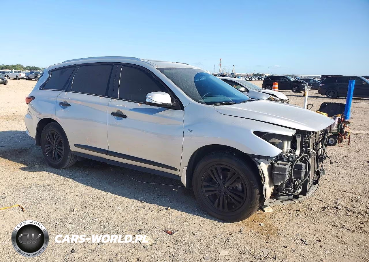 2017 Infiniti Qx60 Base VIN:5N1DL0MN6HC558066 - 4