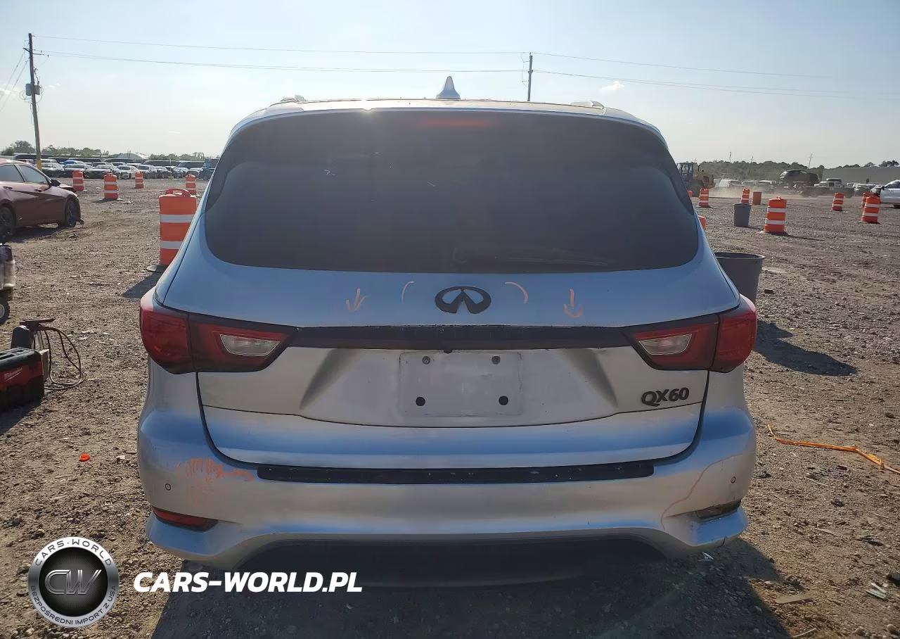 2017 Infiniti Qx60 Base VIN:5N1DL0MN6HC558066 - 6