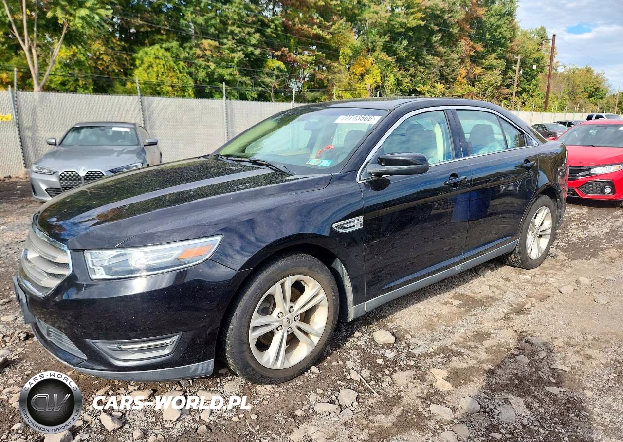 2019 Ford Taurus Sel VIN:1FAHP2E89KG110859 - 1