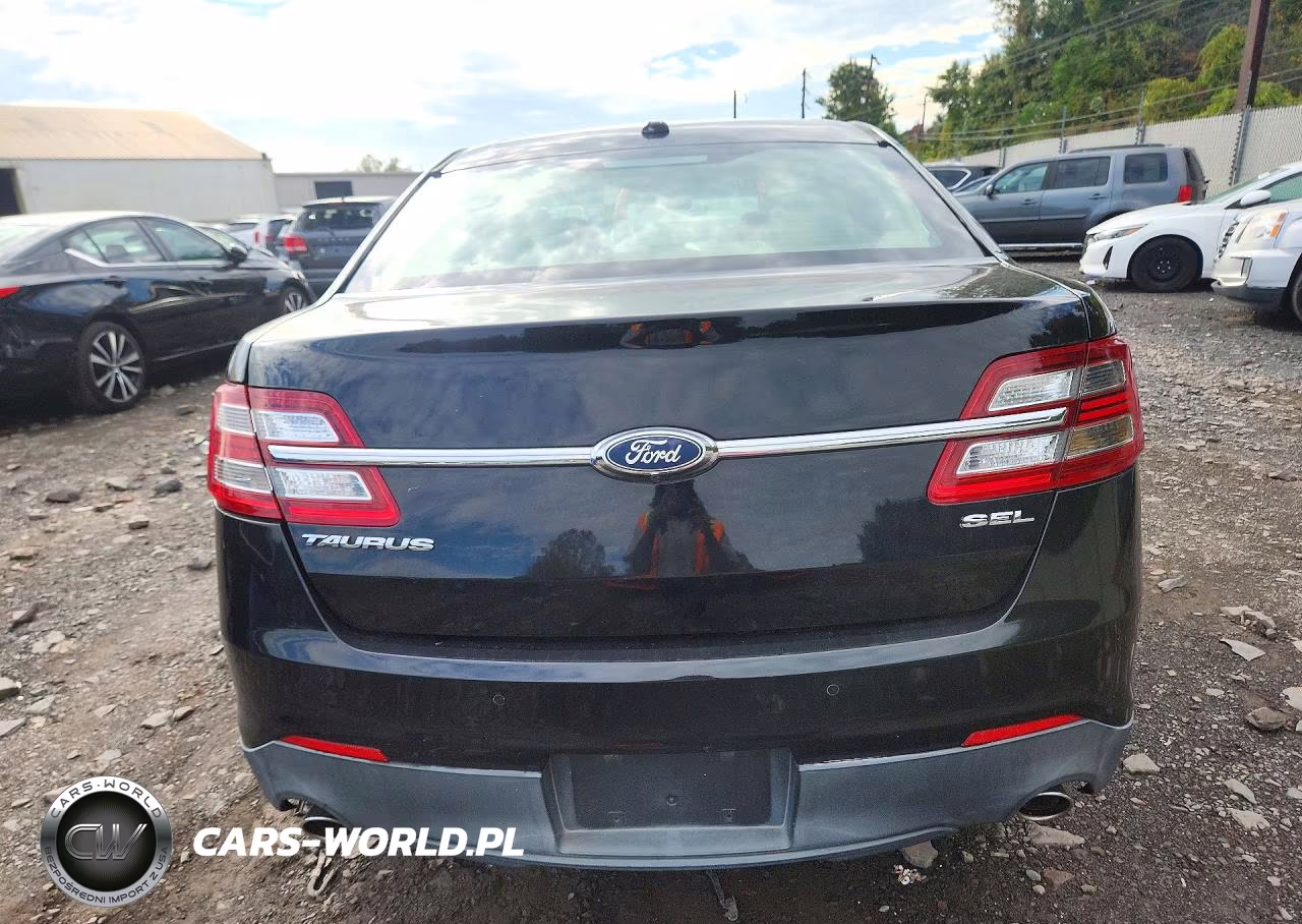 2019 Ford Taurus Sel VIN:1FAHP2E89KG110859 - 6