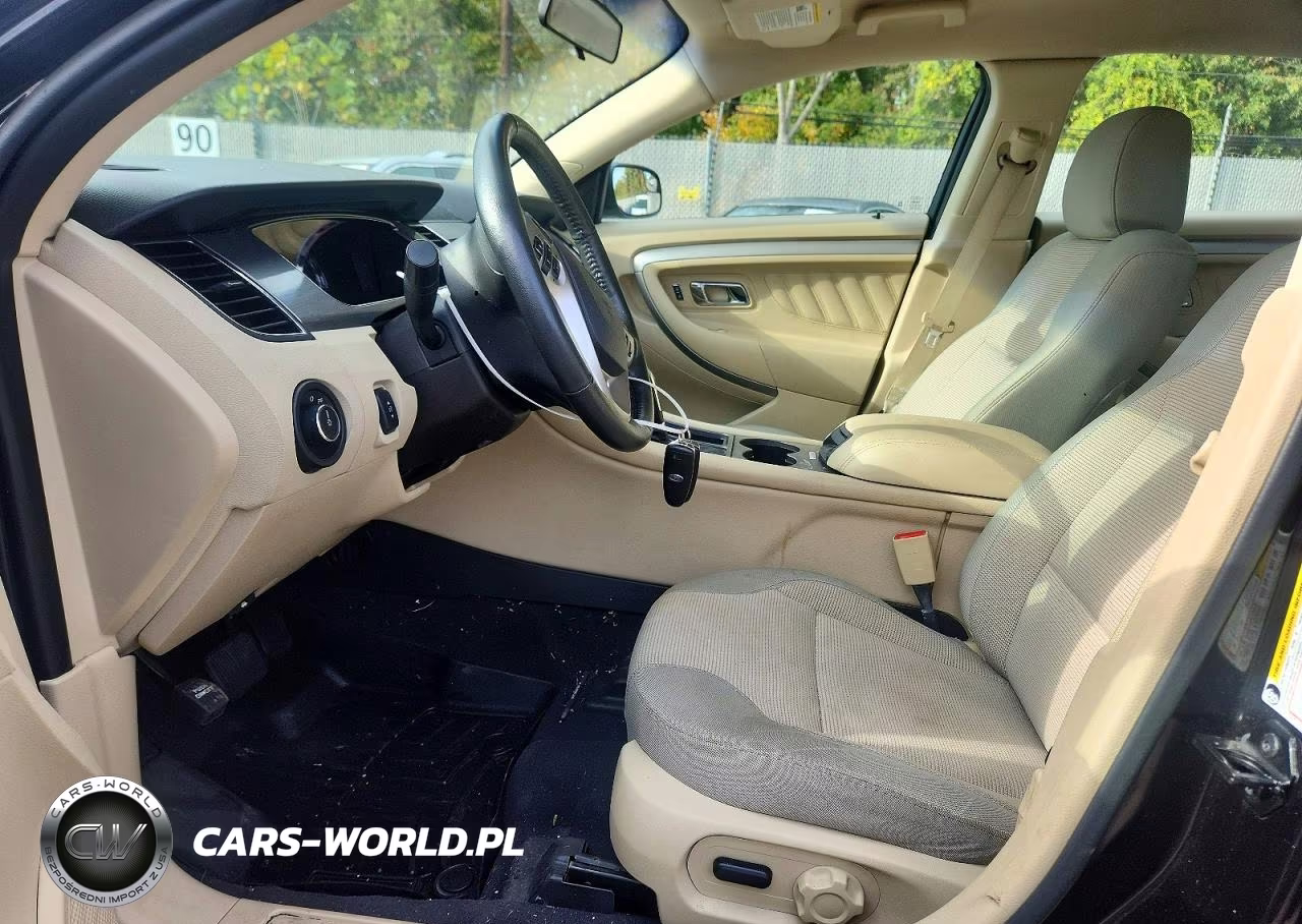 2019 Ford Taurus Sel VIN:1FAHP2E89KG110859 - 7