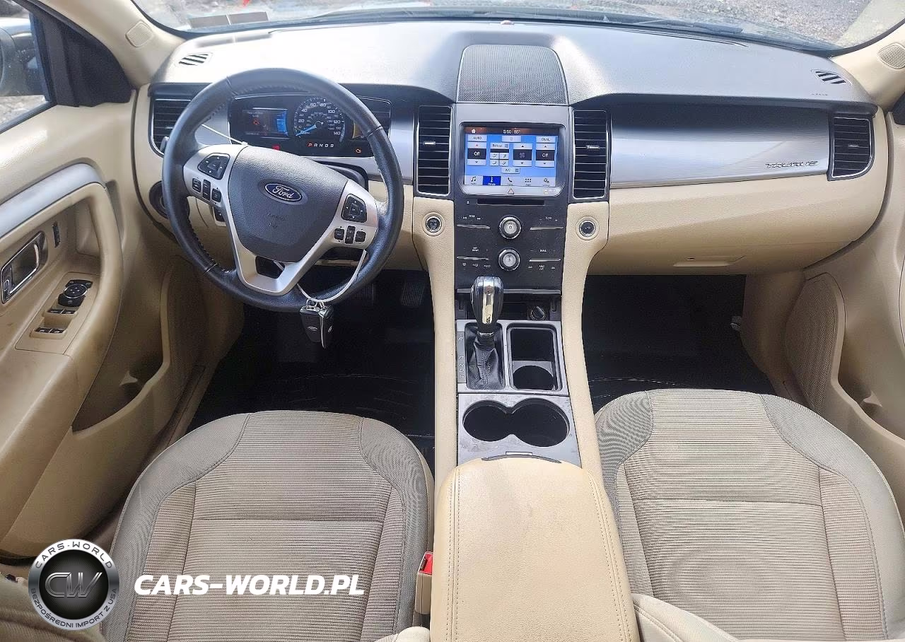 2019 Ford Taurus Sel VIN:1FAHP2E89KG110859 - 8