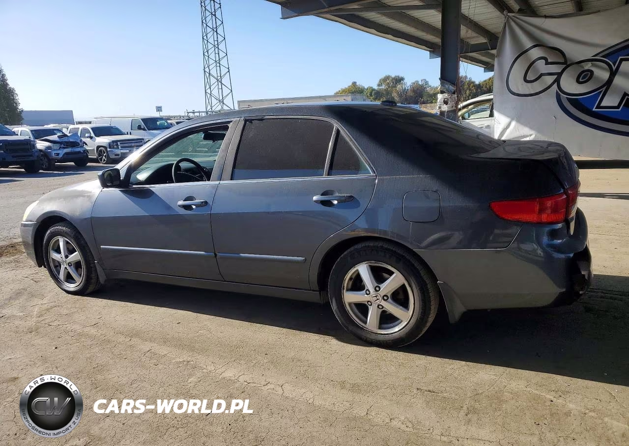 2005 Honda Accord Ex VIN:1HGCM56825A002508 - 2