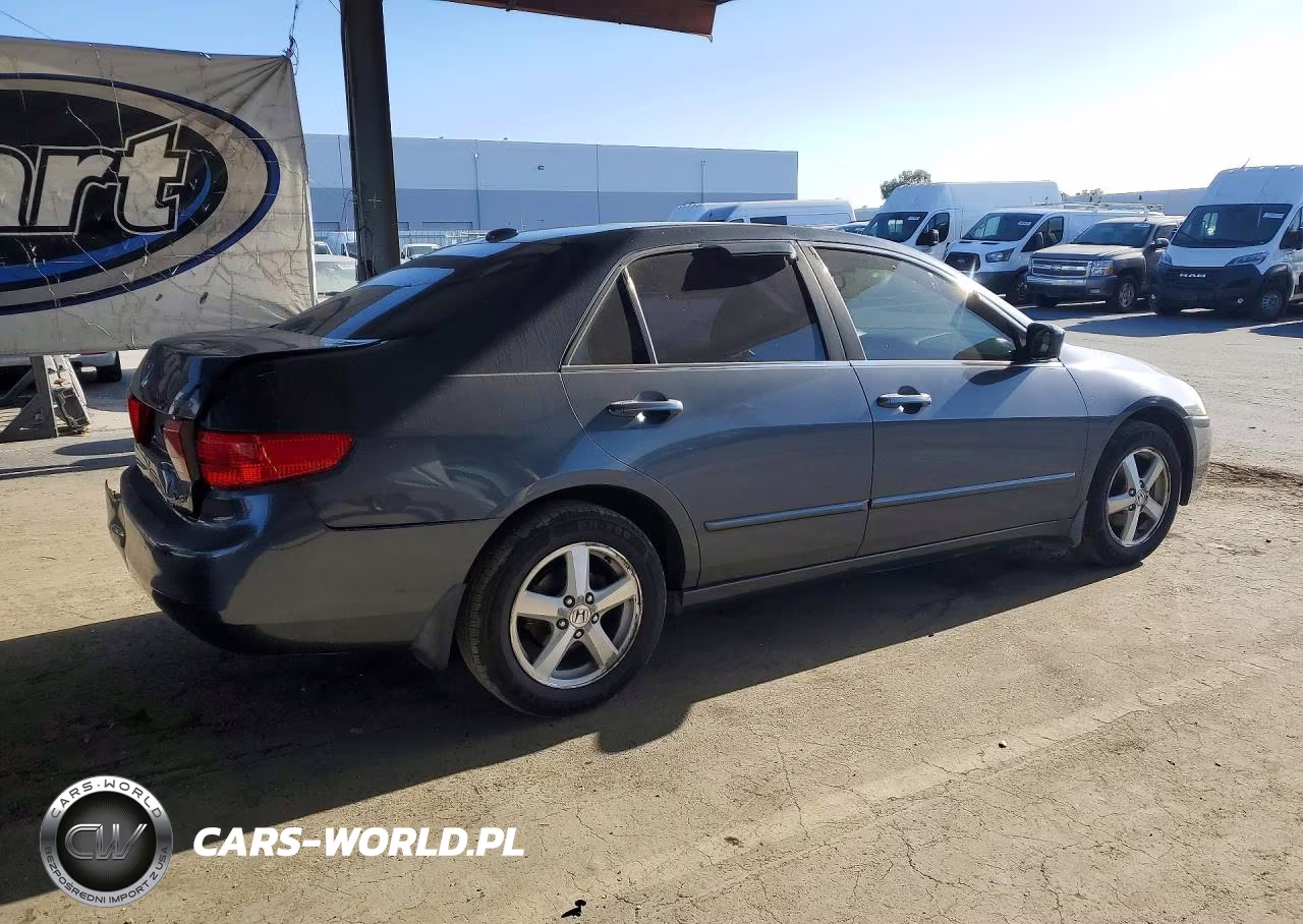 2005 Honda Accord Ex VIN:1HGCM56825A002508 - 3