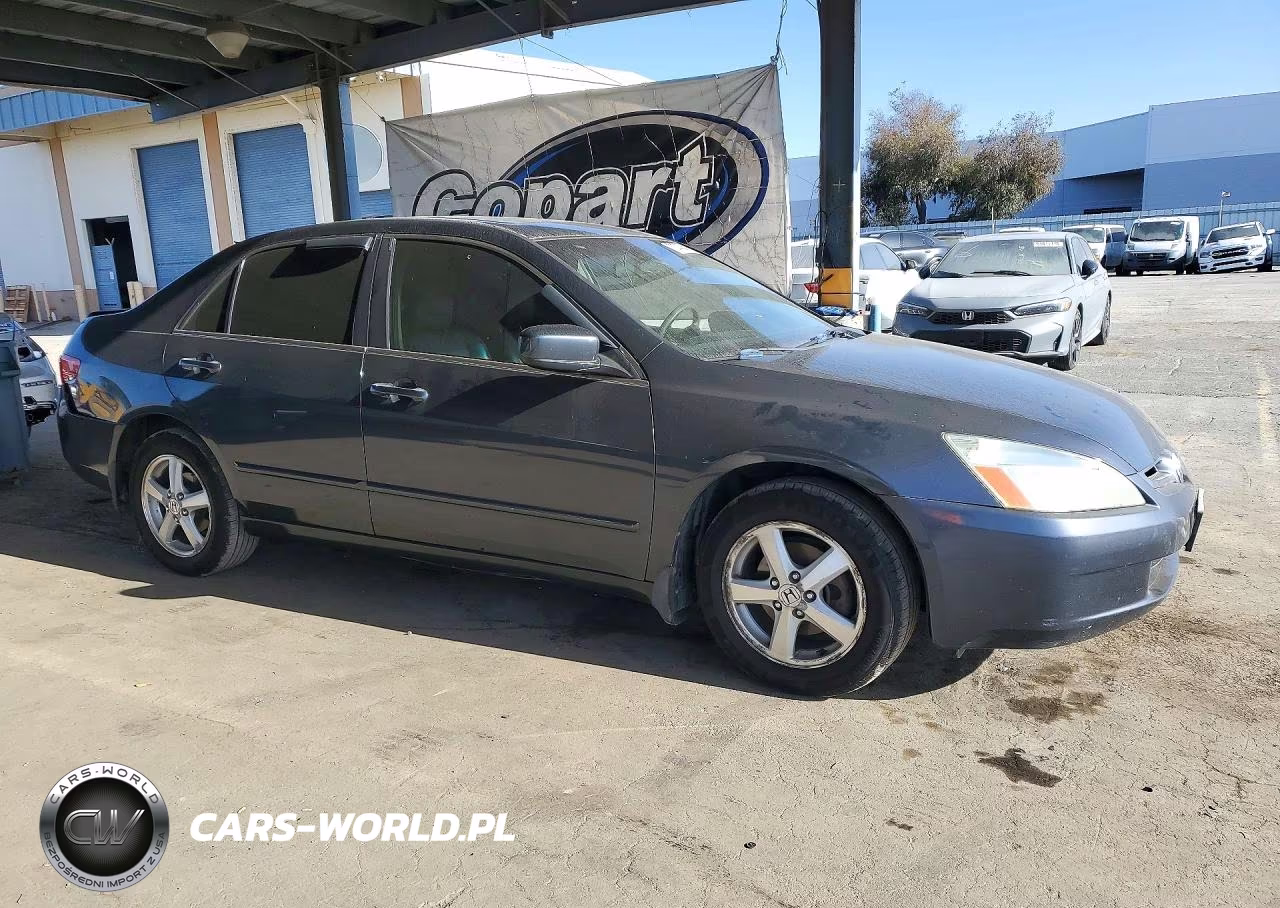 2005 Honda Accord Ex VIN:1HGCM56825A002508 - 4