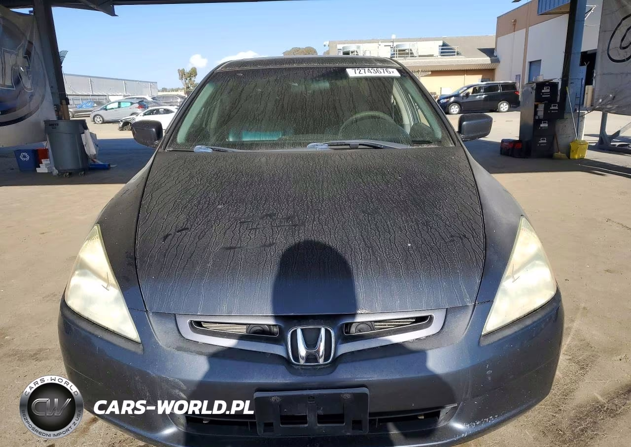 2005 Honda Accord Ex VIN:1HGCM56825A002508 - 5