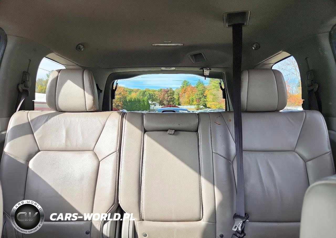 2013 Honda Pilot Exl VIN:5FNYF4H56DB039224 - 10