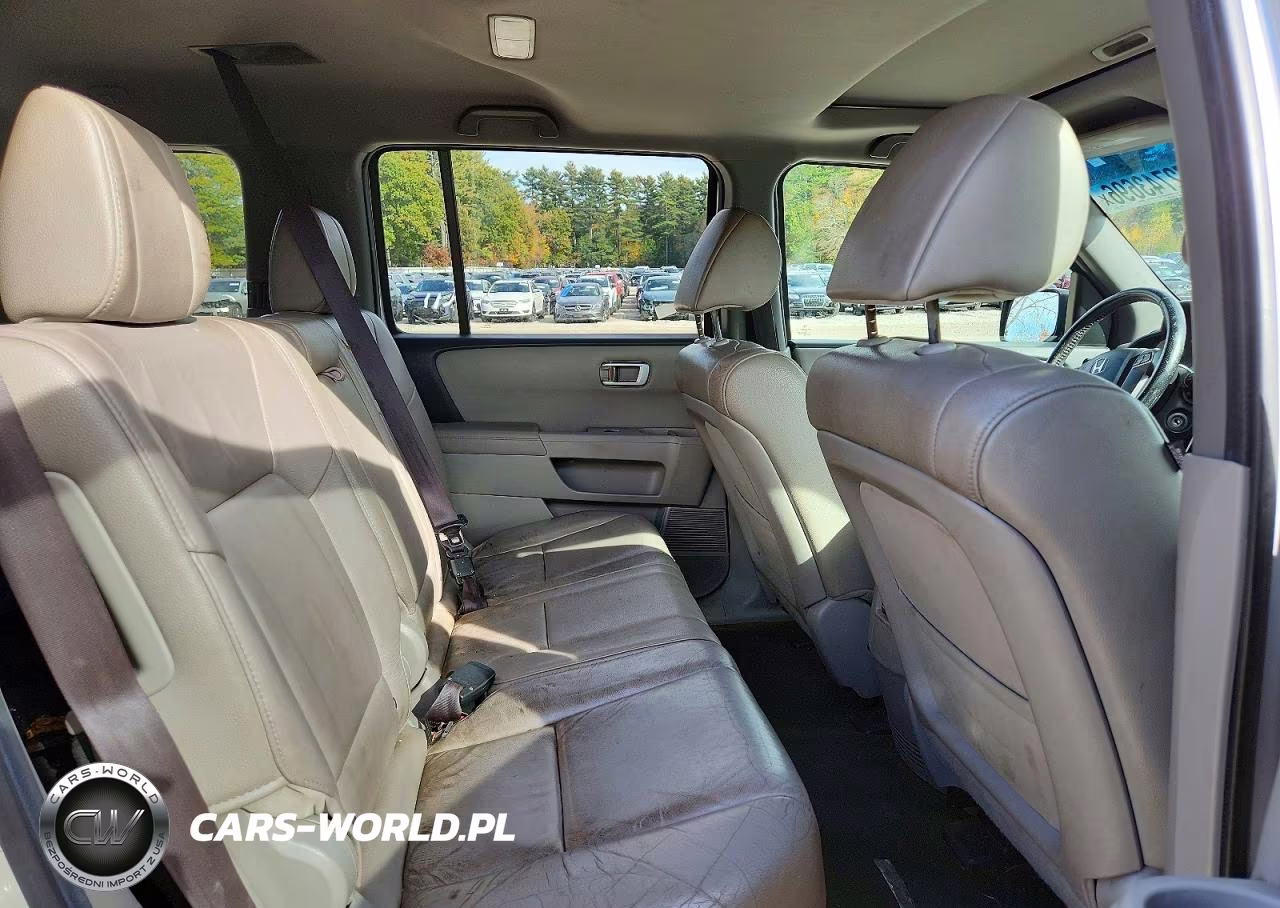 2013 Honda Pilot Exl VIN:5FNYF4H56DB039224 - 11