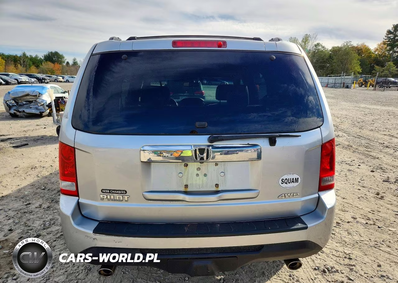 2013 Honda Pilot Exl VIN:5FNYF4H56DB039224 - 6