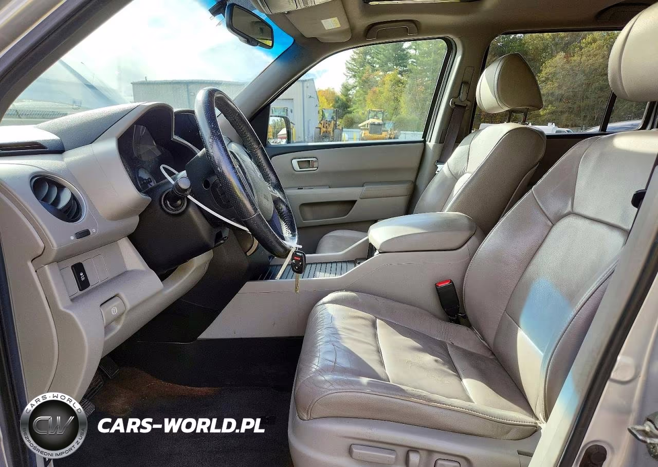 2013 Honda Pilot Exl VIN:5FNYF4H56DB039224 - 7