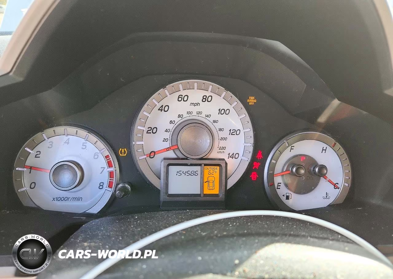 2013 Honda Pilot Exl VIN:5FNYF4H56DB039224 - 9