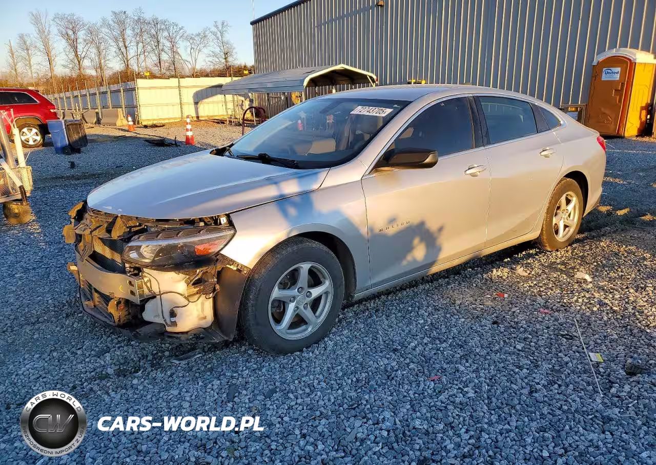 2016 Chevrolet Malibu Ls