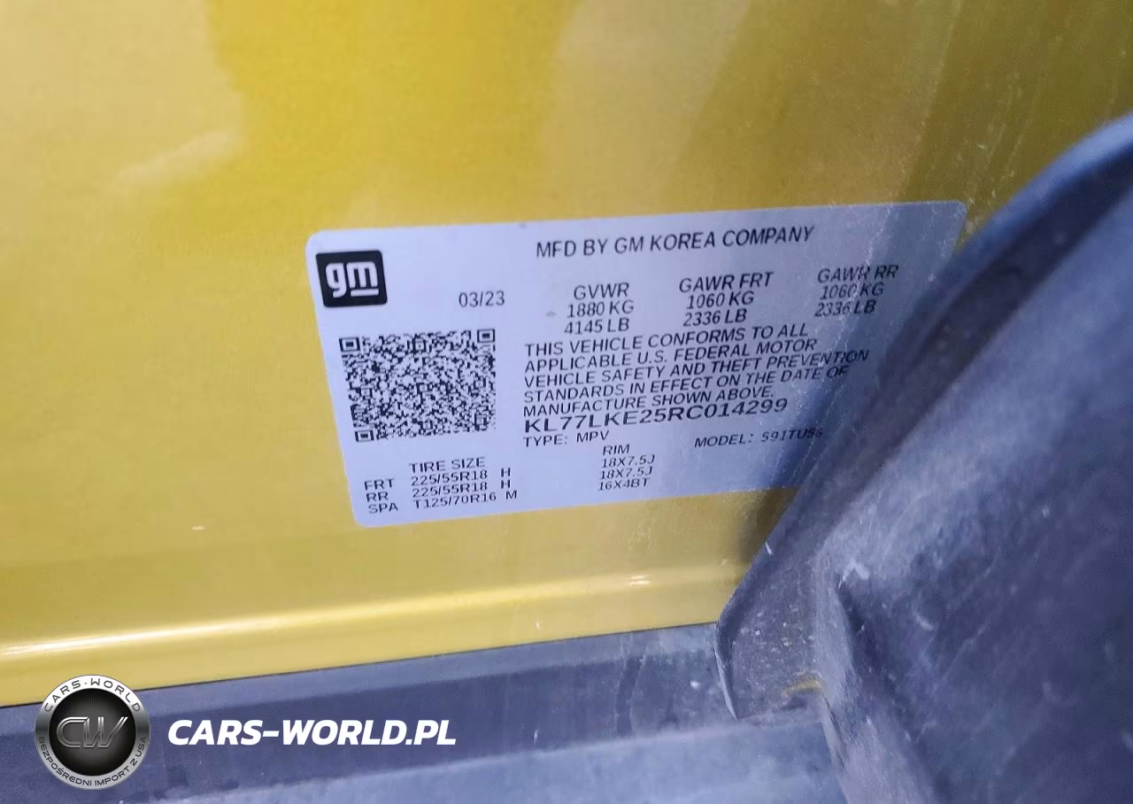 2024 Chevrolet Trax Activ VIN:KL77LKE25RC014299 - 13