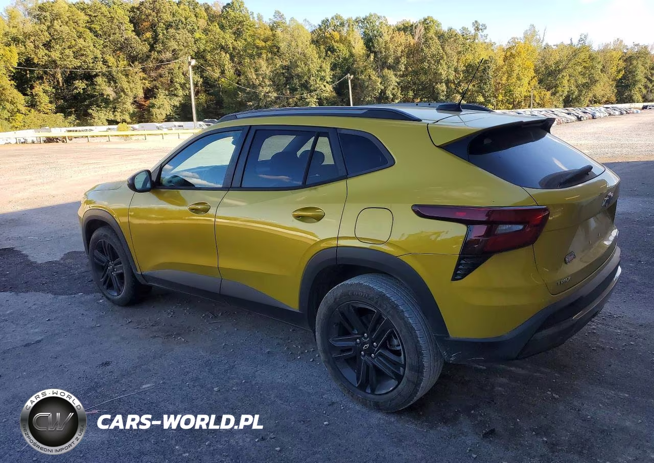 2024 Chevrolet Trax Activ VIN:KL77LKE25RC014299 - 2