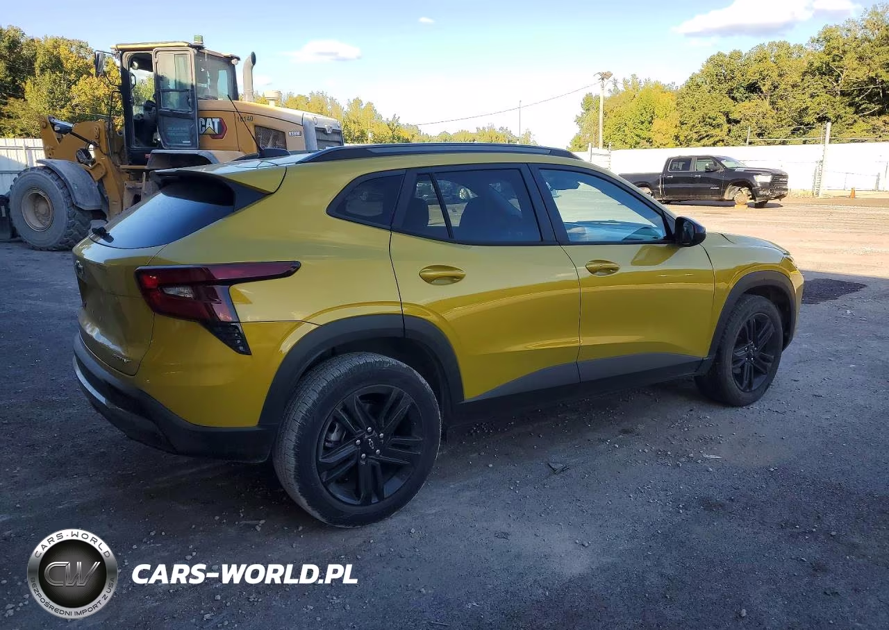 2024 Chevrolet Trax Activ VIN:KL77LKE25RC014299 - 3