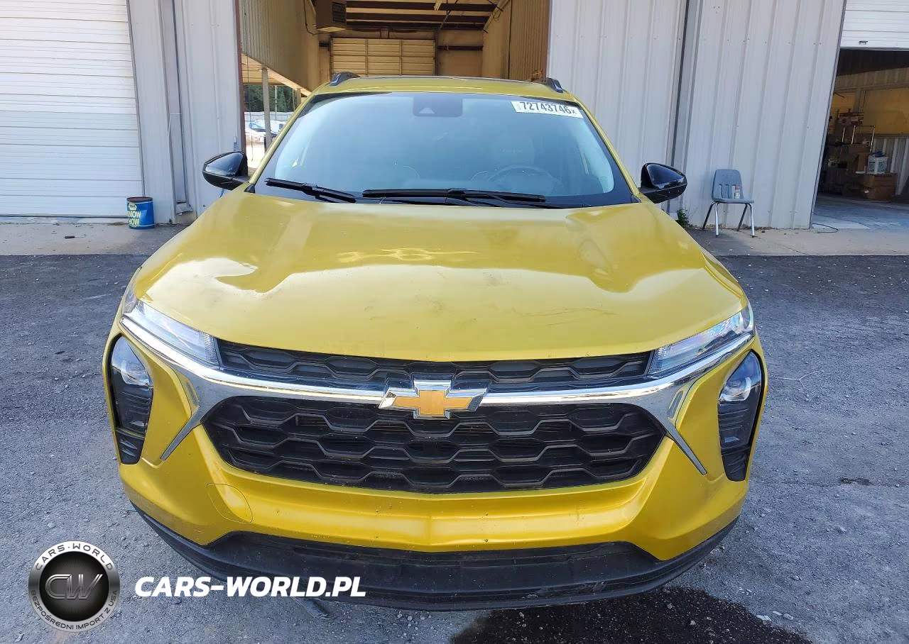 2024 Chevrolet Trax Activ VIN:KL77LKE25RC014299 - 5
