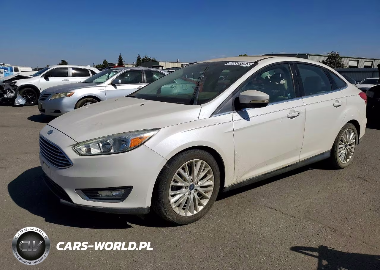 2017 Ford Focus Titanium
