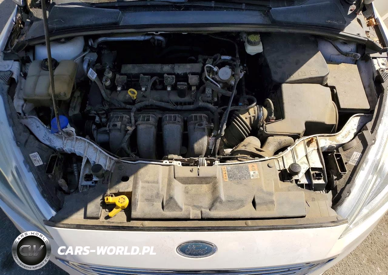 2017 Ford Focus Titanium VIN:1FADP3J22HL260740 - 11