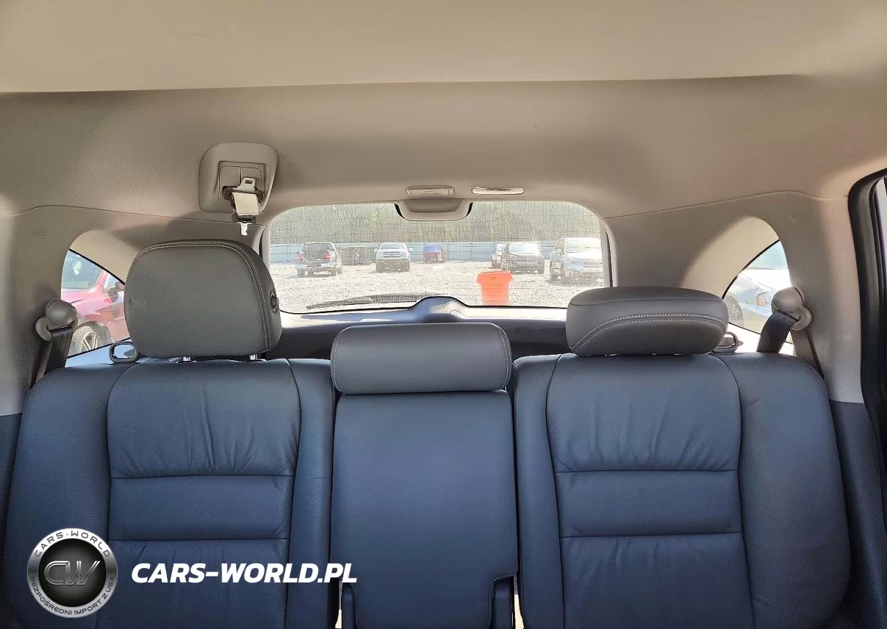 2010 Honda Cr-V Exl VIN:JHLRE4H75AC013184 - 10