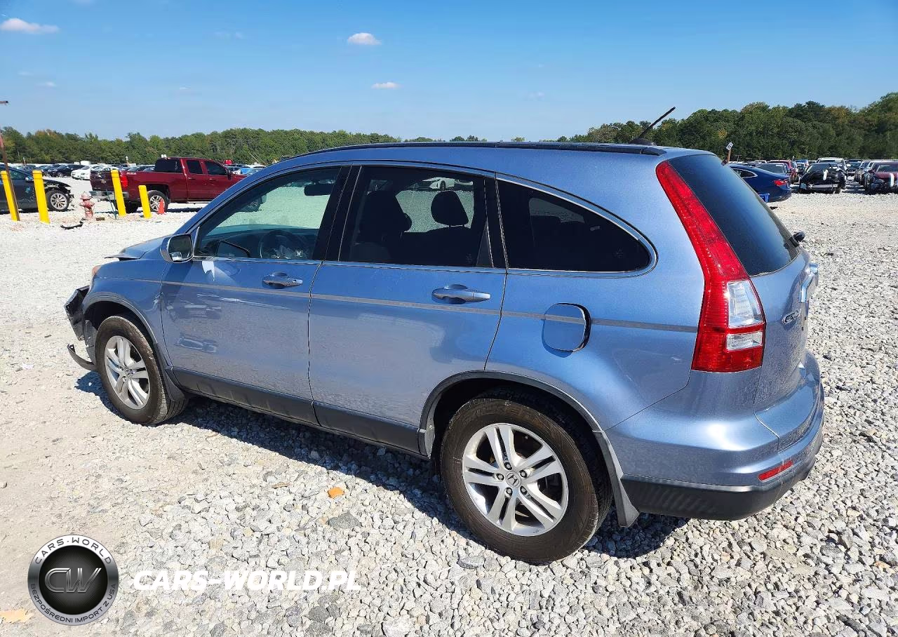 2010 Honda Cr-V Exl VIN:JHLRE4H75AC013184 - 2