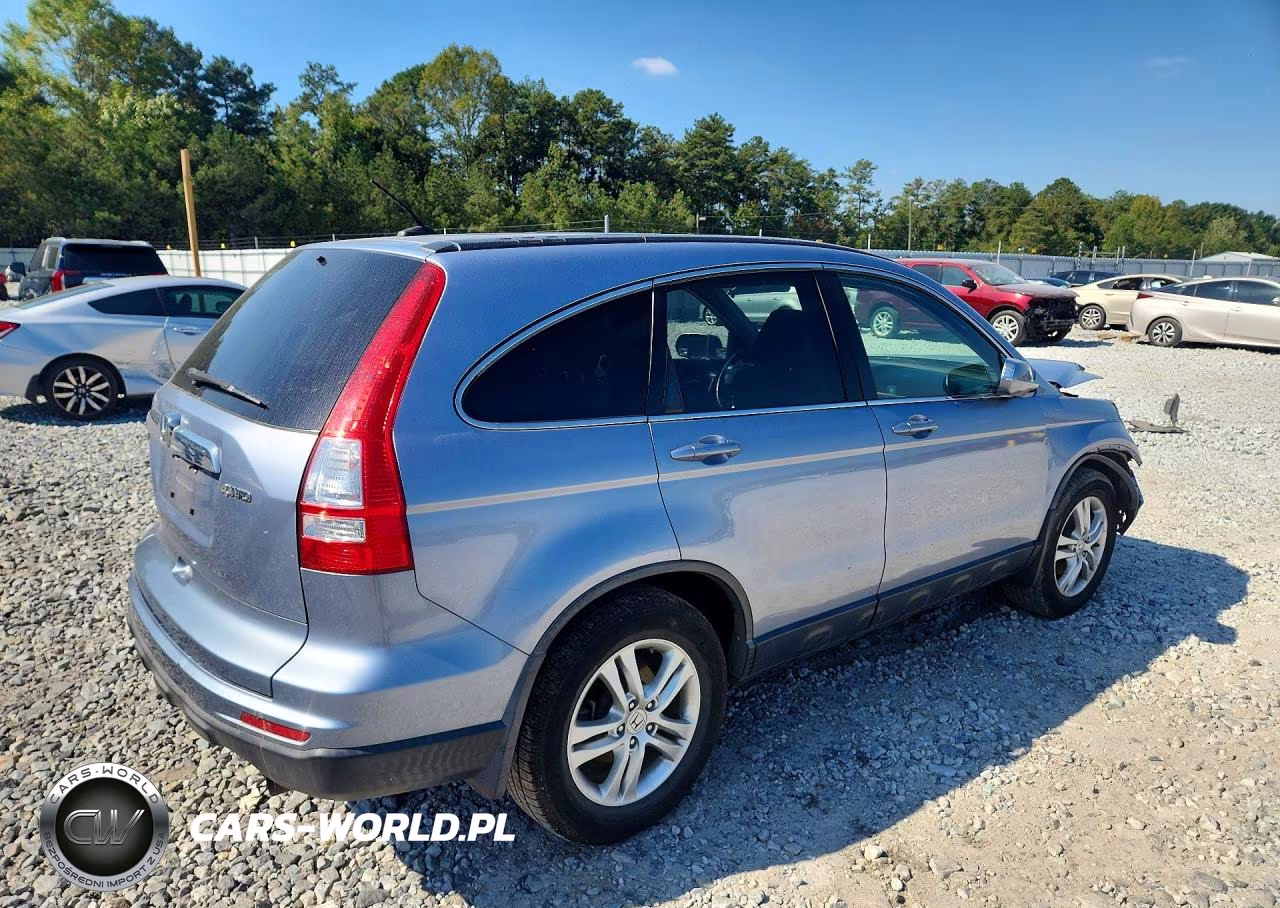 2010 Honda Cr-V Exl VIN:JHLRE4H75AC013184 - 3