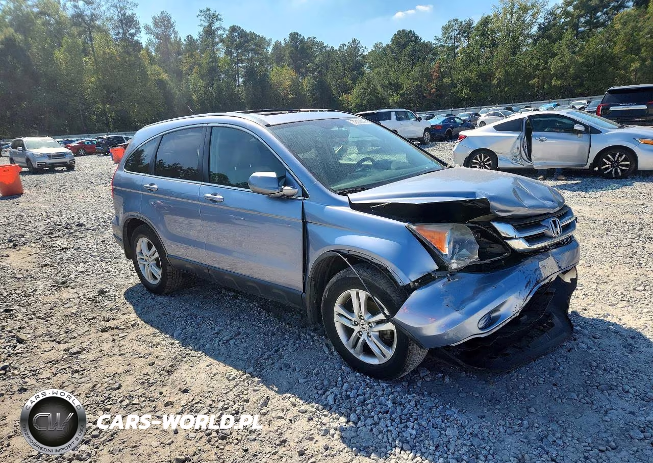 2010 Honda Cr-V Exl VIN:JHLRE4H75AC013184 - 4