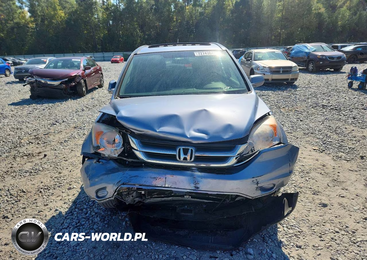 2010 Honda Cr-V Exl VIN:JHLRE4H75AC013184 - 5