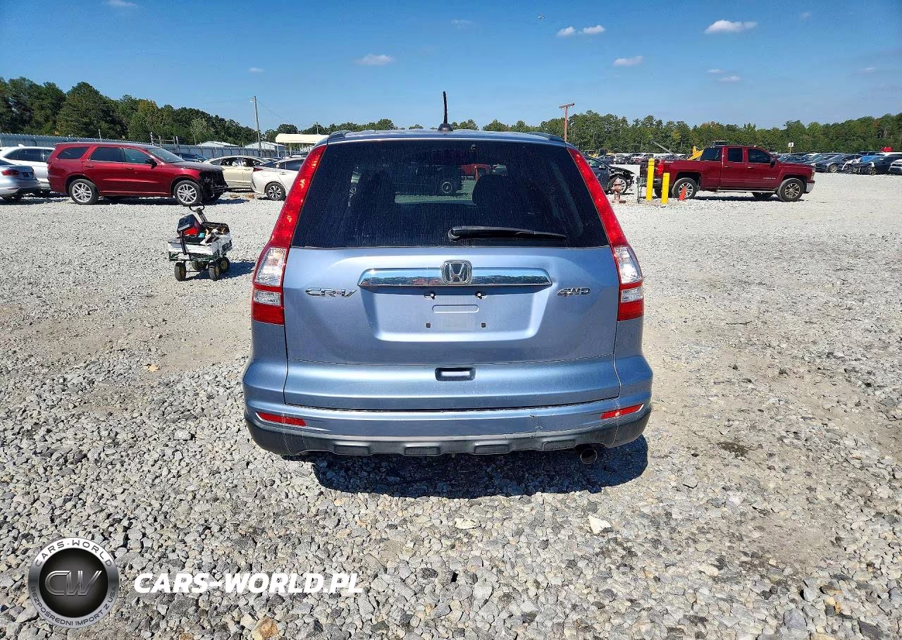 2010 Honda Cr-V Exl VIN:JHLRE4H75AC013184 - 6