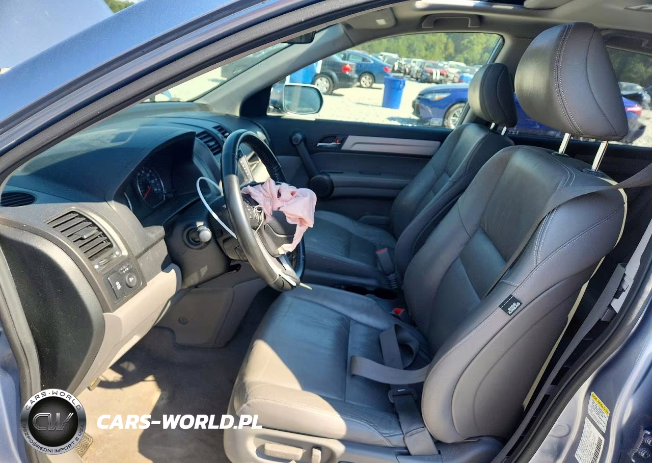 2010 Honda Cr-V Exl VIN:JHLRE4H75AC013184 - 7