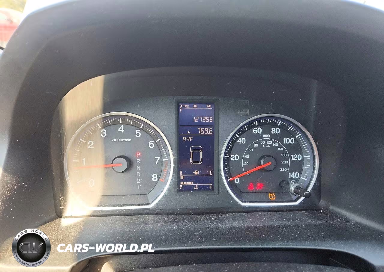 2010 Honda Cr-V Exl VIN:JHLRE4H75AC013184 - 9