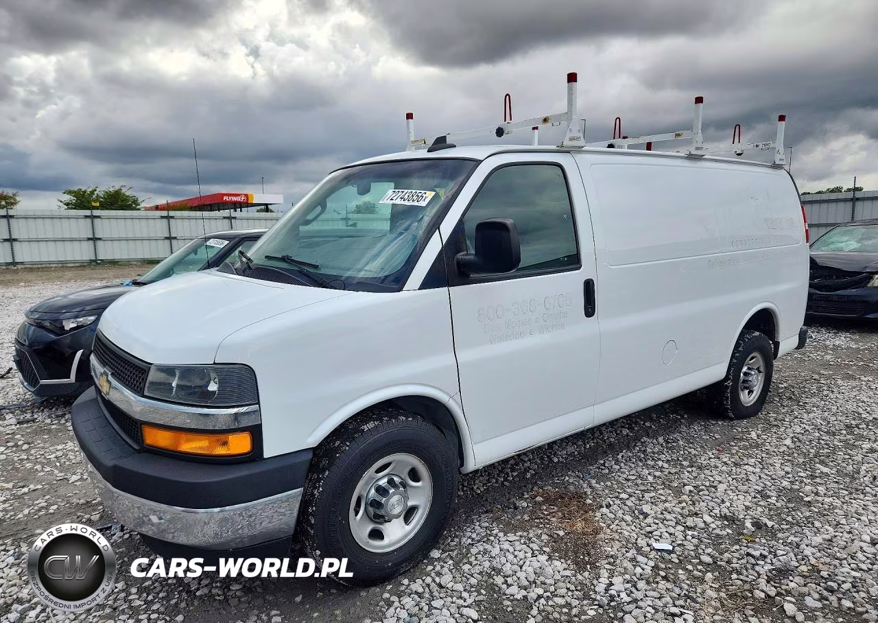 2021 Chevrolet Express G3500 VIN:1GCZGGF75M1145521 - 1